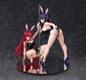 High School DxD Rias Gremory Bare Leg Bunny Ver. 2nd Figurine PVC B-Style | 41 cm | Freeing