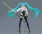 Hatsune Miku figurine Plastic Model Kit Moderoid Racing Miku 2022 Ver. 16 cm | Good Smile Company