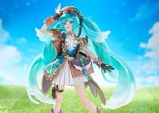 Character Vocal Series 01: Hatsune Miku statuette PVC 1/7 Hatsune Miku: 100th Adventure Ver. 25 cm | Good Smile Company