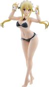 Fairy Tail 100 Years Quest statuette PVC Pop Up Parade Beach Queens Lucy Heartfilia: Virgo Form Swimsuit Ver. L Size 23 cm | Good Smile Company