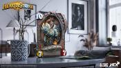 Hearthstone statuette 3D Art Frame Varian Wrynn 31 cm | HEX COLLECTIBLES