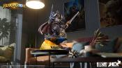 Varian Wrynn 1/10 – Statue Résine LED | Hearthstone – HEX Collectibles
