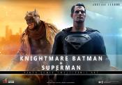 Zack Snyder's Justice League pack 2 figurines 1/6 Knightmare Batman and Superman 31 cm | HOT TOYS