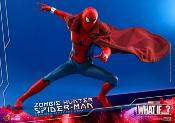 What If...? Figurine 1/6 Zombie Hunter Spider-Man 30 cm | HOT TOYS