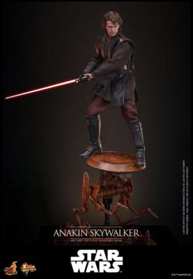 Star Wars, épisode III : La Revanche des Sith figurine Movie Masterpiece 1/6 Anakin Skywalker 31 cm | HOT TOYS