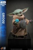 Star Wars: The Mandalorian & Grogu figurine taille rÃ©elle Grogu 38 cm | HOT TOYS