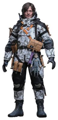 Death Stranding 2: On the Beach figurine Videogame Masterpiece 1/6 Sam (Junji Ito Suit Version) 31 cm | HOT TOYS