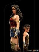 Wonder Woman 1984 statuette 1/10 Deluxe Art Scale Wonder Woman & Young Diana 20 cm | Iron Studios
