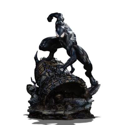 Marvel – Spider-Man Black Costume BDS Art Scale 1/10 Statuette 20 cm | Iron Studios