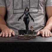 Matrix – Trinity Statuette Art Scale 1/10 (22 cm) | Iron Studios