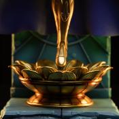 Saint Seiya statuette 1/10 Art Scale Virgo Shaka 28 cm | IRON STUSIOS