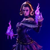 Magic: The Gathering statuette 1/10 Deluxe Art Scale Liliana Vess 31 cm | Iron Studios