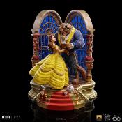 Disney statuette Art Scale Deluxe 1/10 Beauty and the Beast 29 cm - IRON STUDIOS