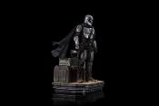 Star Wars The Mandalorian statuette 1/10 Art Scale Din Djarin and Din Grogu 21 cm | IRON STUDIOS