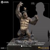 Le Seigneur des Anneaux statuette 1/10 Deluxe Art Scale Cave Troll and Legolas 72 cm | IRON STUDIOS