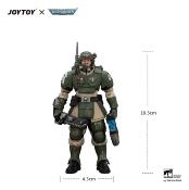 Warhammer 40,000 - Astra Militarum Kasrkin 1 (Chainsword & Plasma Pistol), Joy Toy
