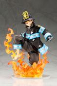 Fire Force statuette PVC ARTFXJ 1/8 Shinra Kusakabe Glows in the Dark Bonus Edition 21 cm | KOTOBUKIYA
