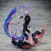 Jujutsu Kaisen statuette PVC DX Satoru Gojo Kyoshiki Murasaki Ver. 26 cm | MEGAHOUSE 