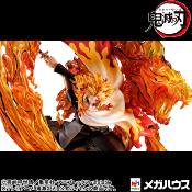 Demon slayer: Kimetsu no Yaiba Kyojuro G.E.M. Precious Series 1/8 statuette PVC Rengoku Flame Breathing Fifth Form:Flame Tiger 24 cm | MEGAHOUSE