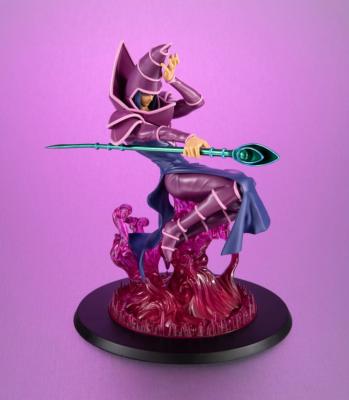 Yu-Gi-Oh! Duel Monsters statuette PVC Monsters Chronicle Dark Magician 12 cm | MEGAHOUSE