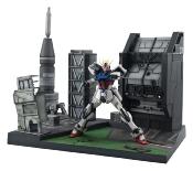 Mobile Suit Gundam SEED - Diorama G Structure Heliopolis Battle Stage Material Color Edition 18 cm | MEGAHOUSE