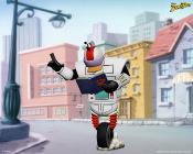 DuckTales Ultimate figurine Gizmoduck Robotik La Bande ÃƒÂ  Picsou 18 cm | NECA