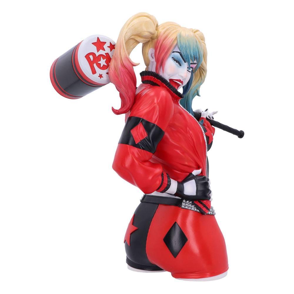 DC Comics buste Harley Quinn 30 cm NEMESIS NOW