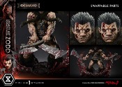 Berserk Legacy Art "Kentarou Miura" Statue 1/4 Zodd DX Bonus Version 88 cm I Prime 1 Studio