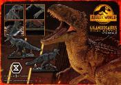 Jurassic World : Le Monde d'après statuette Legacy Museum Collection 1/15 Giganotosaurus Final Battle Regular Version 48 cm | PRIME 1 STUDIO