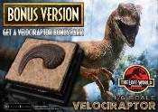Jurassic Park II statuette Legacy Museum Collection 1/6 Velociraptor 41 cm | PRIME 1 STUDIOS