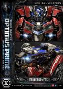 Transformers Museum Masterline statuette Powermaster Optimus Prime Concept by Josh Nizzi 95 cm | PRIME  1 STUDIO