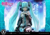 Hatsune Miku statuette PVC 1/4 Hatsune Miku Art by neco 34 cm | PRIME 1 STUDIO