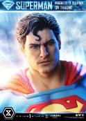 DC Comics statuette 1/4 Throne Legacy Collection Superman Fortress of Solitude on Throne (Design by Gabriele Dell'Otto) 52 cm | Prime 1 Studio