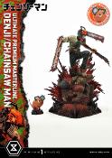 Chainsaw Man statuette 1/4 Denji Deluxe Bonus Version 57 cm | PRIME 1 STUDIO
