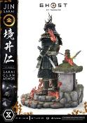 Ghost of Tsushima statuette 1/4 Sakai Clan Armor 60 cm | PRIME 1 STUDIO