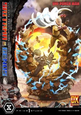 One-Punch Man statuette DELUXE Ultimate Premium Masterline Series 1/4 Saitama & Genos 73 cm | Prime 1 Studio