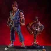 Street Fighter statuettes PVC 1/10 Akuma & Dhalsim 21 cm | PCS 