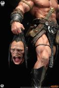 Conan le Barbare statuette 1/4 Conan Deluxe Edition 63 cm | PCS