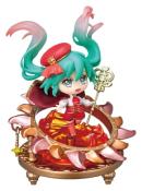 Hatsune Miku - Miku Starrium Room mini figurines, display 4 blind box, Re-Ment
