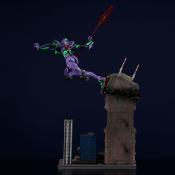 Evangelion: 3.0+1.0 Thrice Upon a Time statuette PVC Scene Scape Diorama Eva Unit 07 vs. Eva Unit 13 65 cm | SENTINEL