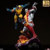 Marvel statuette Premium Format Fastball Special: Colossus and Wolverine 61 cm | SIDESHOW