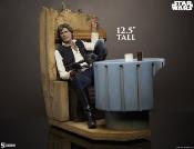 Han Solo “Sorry About the Mess” 32 cm – Premium Format Mixed Media | Star Wars Episode IV – Sideshow