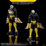 Microman - LEGACYSOUL Command 1 Evans Hernandez, Takara Tomy