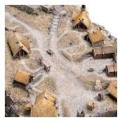 Le Seigneur des Anneaux statuette Edoras - Limited Edition 15 cm | WETA