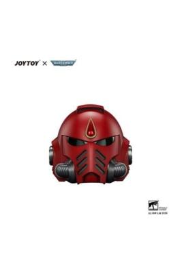 Joy Toy Warhammer 40K Blood Angels MkX Casque 30cm