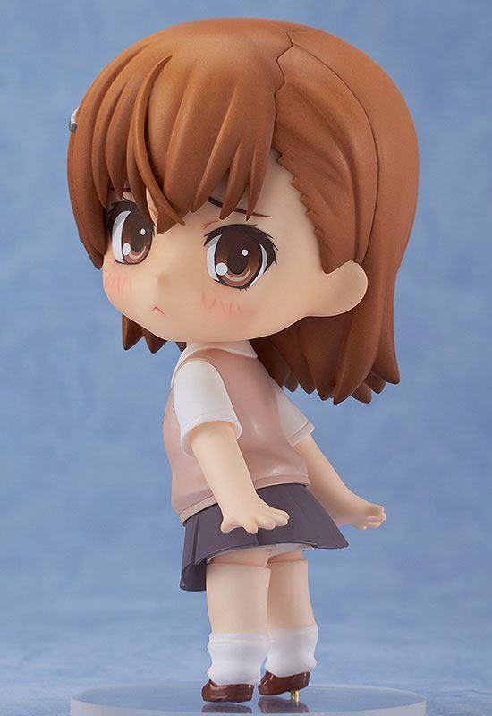 Toaru Kagaku no Railgun S figurine Nendoroid Mikoto Misaka 10 cm