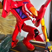 Eva-02 First Appearance  Evangelion Statue| Oniri Créations