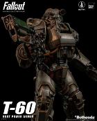 Fallout figurine 1/6 T-60 Rust Power Armor | threezero