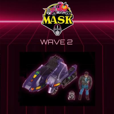 Piranha VÃ©hicule SSC Stealth Submarine Cycle â€“ M.A.S.K. Wave 2 | The Loyal Subjects