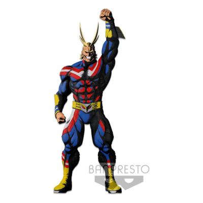 ALL MIGHT BWFC MHA My Hero Academia Two dimensions 10th anniversary  | Banpresto